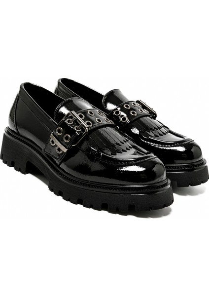 Kadın Oxford ( Klasik) 6008026 Nacree Napl Nero modelleri