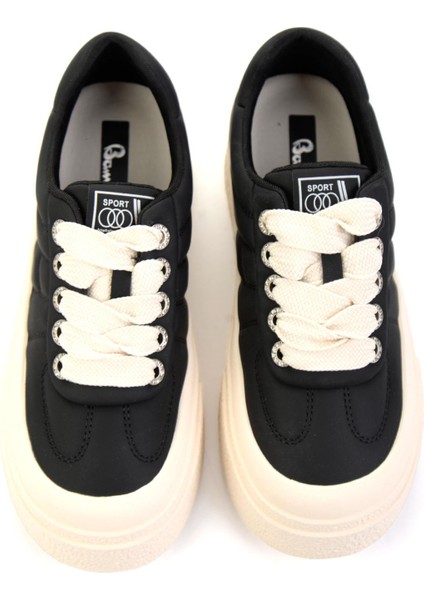 Siyah Kadın Sneaker K01286111109 fırsatları