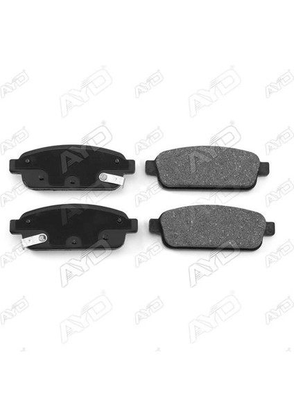 60076A - Arka Fren Balata Opel Astra J 09- / Mokka 12- / Zafıra C 12- / Chevrolet Cruze 1.6l J300 09- /