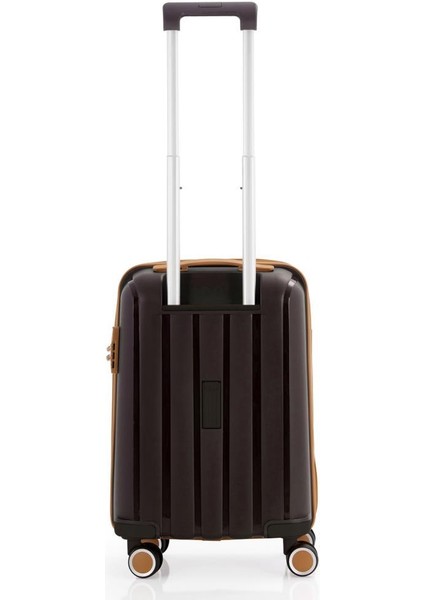 3lü Set Kırılmaz Silikon Valiz Bavul V305 Acı Kahve/şampanya indirimleri