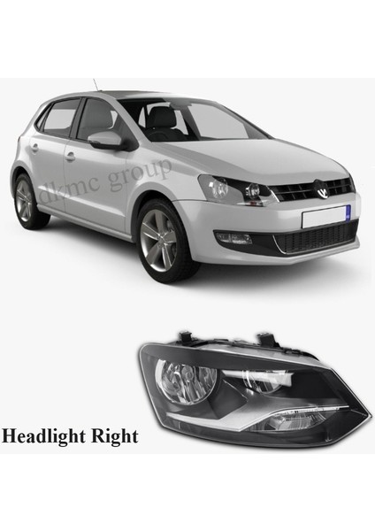 POLO ÖN SAĞ FAR LAMBASI HELLA TİP 2010 2011 2012 2013 2014 MODLLER İÇİN