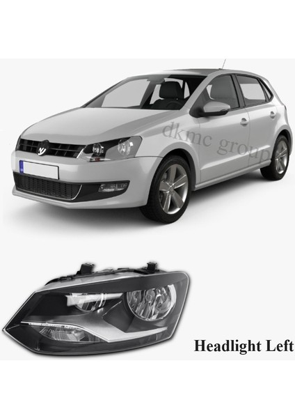 POLO ÖN SOL FAR LAMBASI HELLA TİP 2010 2011 2012 2013 2014 MODELLER İÇİN