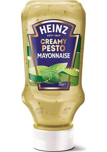 Fesleğenli Pesto Mayonez 225 G
