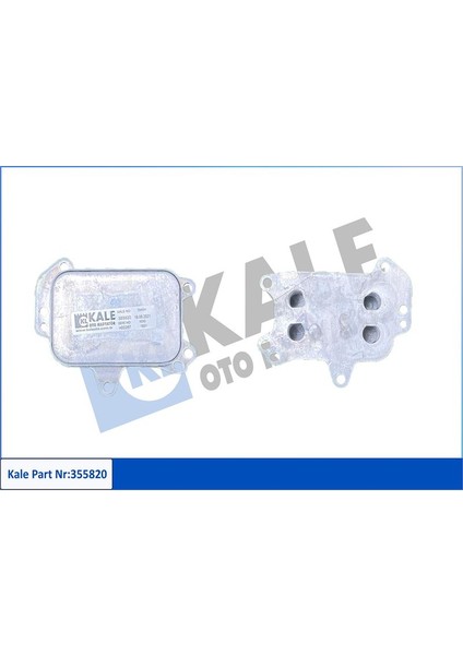 Motor Yağ Soğutucu BERLINGO-C3-C4-DS3-DS4-DS5-JUMPY-2008-208-3008-301-308-5008-508-EXPERT-PARTNER