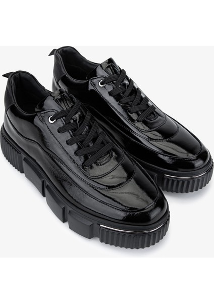 Erkek Hakiki Deri Siyah Rugan Sneakers & Spor Ayakkabı 381 22035 Erk Ayk SK25-26 Sıyah Krsk Rgn fiyatları