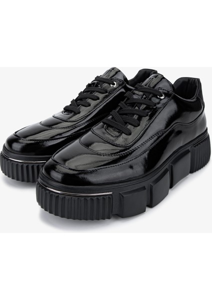 Erkek Hakiki Deri Siyah Rugan Sneakers & Spor Ayakkabı 381 22035 Erk Ayk SK25-26 Sıyah Krsk Rgn fırsatları