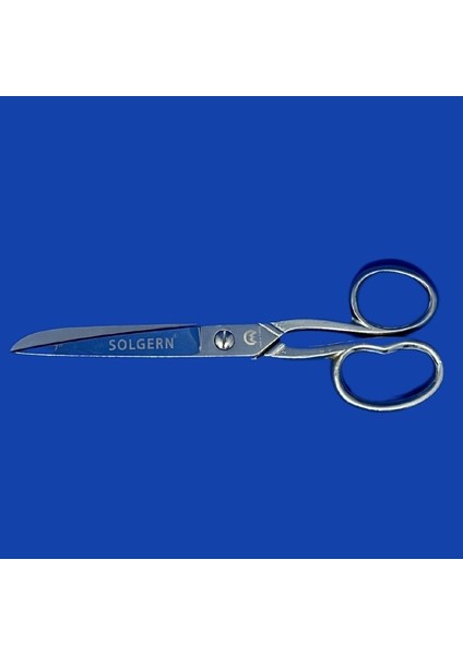 Makas Krom Saplı No:7 (17,5 Cm)