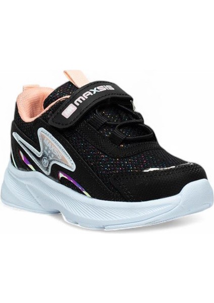 Patik 513 Sml Siyah Pudra Çocuk Spor Ayakkabı