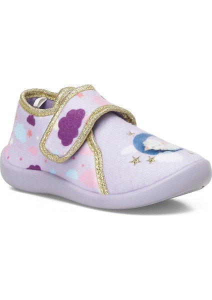 DREAM.P4PR Lila Kız Çocuk Panduf