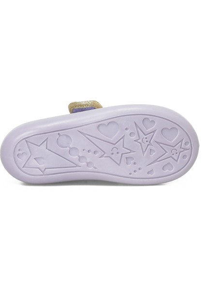 DREAM.P4PR Lila Kız Çocuk Panduf