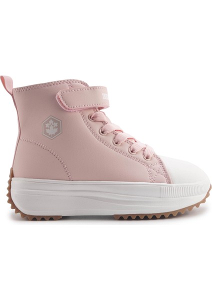 Nelly Pu 4pr Pudra Kız Çocuk High Sneaker