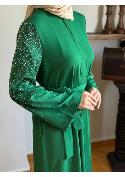 Kolu Taşlı Ferace 5048