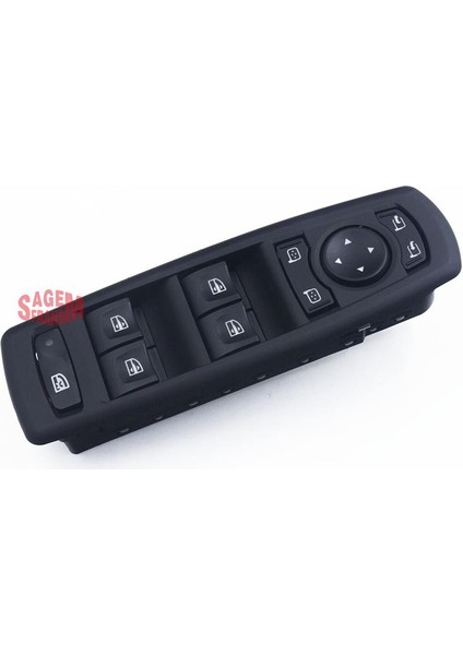 Cam Açma Düğmesi Ön Sol 19 Pın Megane Iıı-Fluence