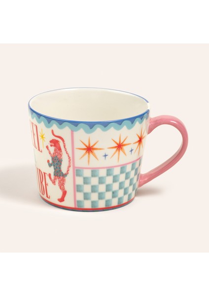 Luohu Porselen Kupa 360 ml Renkli indirimleri