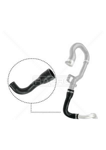 R18352 - Turbo Hortumu Opel Corsa D 1.3 Dtj 07