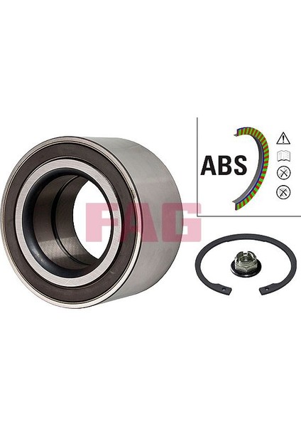 On Teker Rulmanı Kıt Focus Iıı 11 17 Kuga I-Iı 08 14 Yenı Connect 14