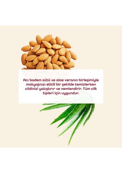 Makyaj Temizleme Sütü modelleri