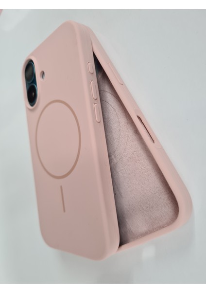 iPhone 16 Magsafe ile Uyumlu Yumuşak Soft Mükemmel Manyetik Esnek Lansman Silikon Kılıf modelleri