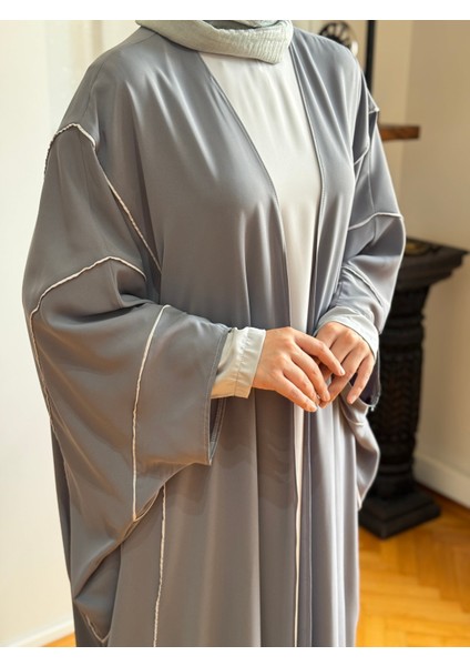 Biyeli Abaya Takım 5081 fiyatları
