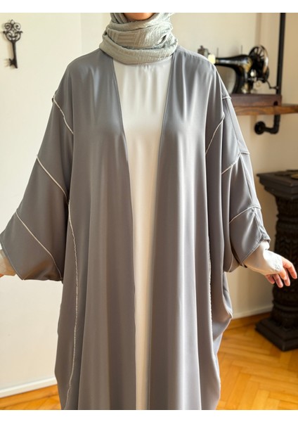 Biyeli Abaya Takım 5081 modelleri