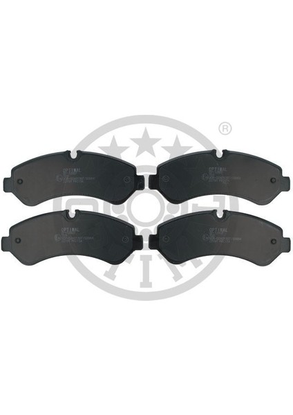 Fren Balatası Arka Mercedes Sprınter B907 18