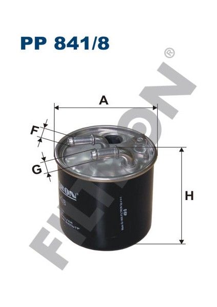 Yakıt Fıltresı Mercedes OM640 OM642 OM651 W169 W245 W204 W212 X204 X164 B906