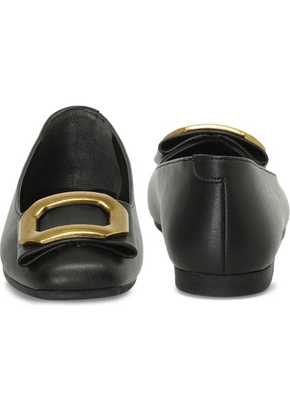 24K-506 4PR Siyah Kadın Babet