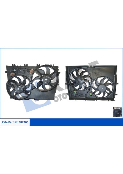 Fıat Ducato 2.0 2.3d 3.0d 07 2 Rezistör 1 Relay Davlumbazlı Fan Motoru