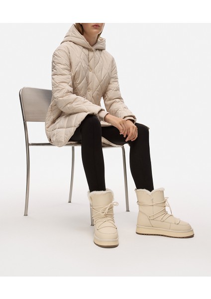 %100 Deri Suni Kürklü Bot IW6250034014002 fiyatları