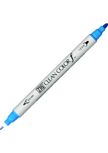 Clean Color F Çift Uçlu Kalem 031 Cobalt Blue