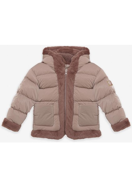 Bg Store Kız Bebek Pembe Mont