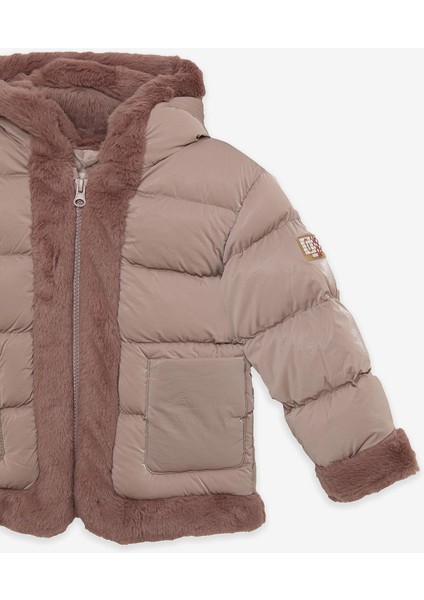 Bg Store Kız Bebek Pembe Mont fiyatları