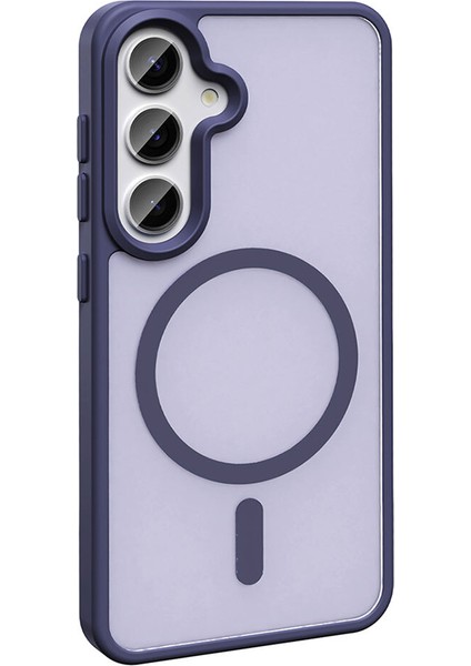 Galaxy S25 Fe Kılıf M-Safe Şarj Özellikli Mat Arka Yüzey Zore Sio Kapak modelleri