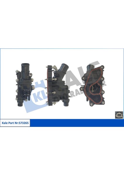 Termostat 96 C Mercedes M282 W177 V177 W247 C118 X118 H247 X247 . Renault 1.3 Tce H5H Megane Iv 15 Kadjar 15