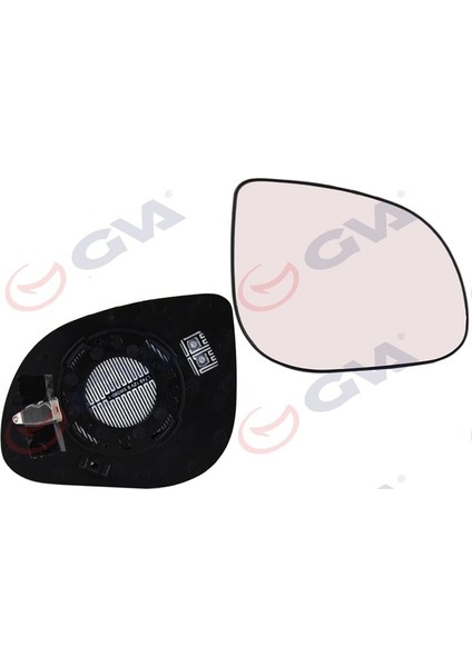 1191250 - Ayna Camı Sağ I20 12-15 Isıtmalı Konveks