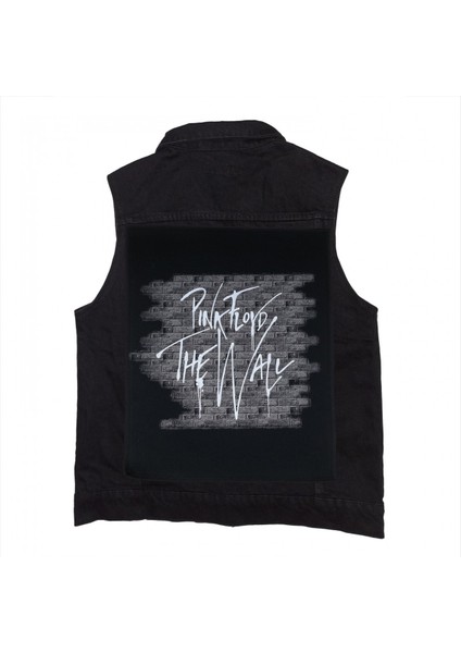 Pink Floyd The Wall Siyah Kot Yelek