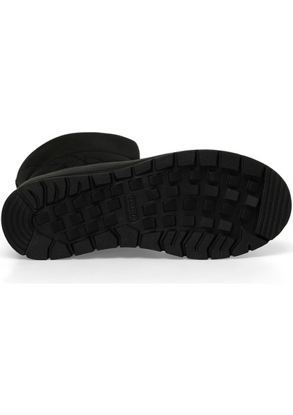 314745.Z 4pr Siyah Kadın Kar Botu