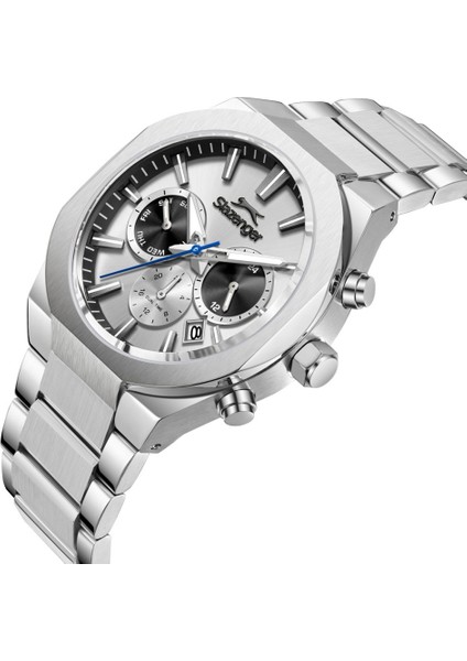 SL.09.2540.2.04 Çelik Kordon Çelik Kasa 10 Atm Suya Dayanıklı Metalik Renk Erkek Kol Saati fiyatları