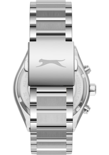 SL.09.2540.2.04 Çelik Kordon Çelik Kasa 10 Atm Suya Dayanıklı Metalik Renk Erkek Kol Saati fırsatları