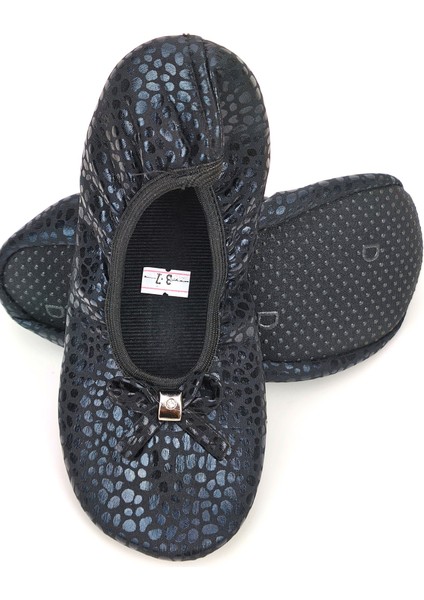 Ceyda Basbet Çocuk Ev Babeti? Taçli Takim Çocuk Panduf, Bebek Pati?K, Çorap, Çocuk Ev Ayakkabisi,Pisi Pisi