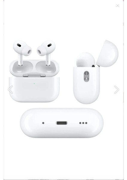 Oppo Reno 7 / 8 / 9 Pro / 10 Pro / 11 F / 13 / 13 Pro / 14 / 14 Pro Uyumlu Airpods Pro 2 Bluetooth Kulaklık