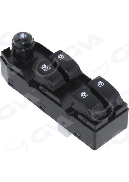 Cam Açma Anahtarı Sol Dörtlü Lacettı-Nubıra