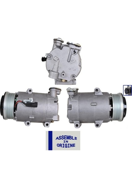 Klima Kompresörü Sıfır Ürün Ford Transit