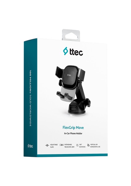 Flexgrip Move Araç Içi Telefon Tutucu 2TT34 fırsatları