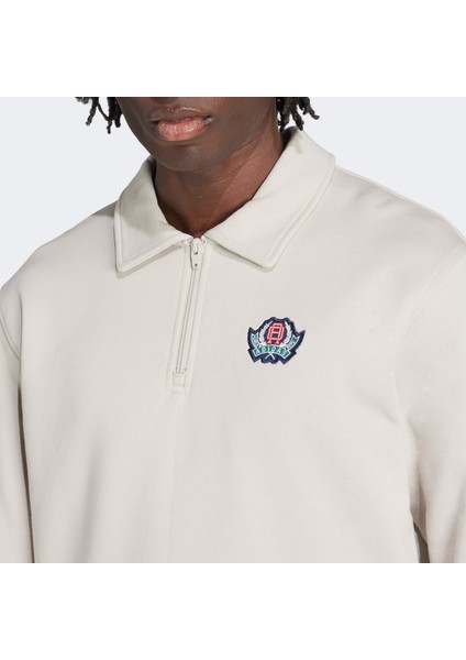 Erkek Bej Sweatshirt GRAPHIC HALF Z JX8172 indirimleri