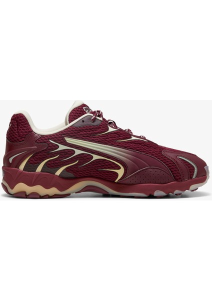 Inhale Mesh Unisex Bordo Spor Ayakkabı.01