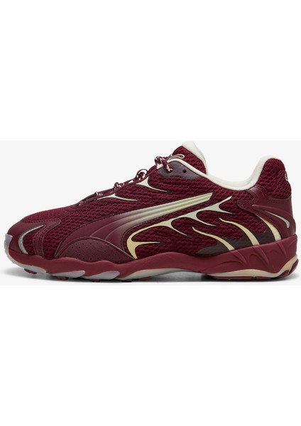 Inhale Mesh Unisex Bordo Spor Ayakkabı.01 modelleri