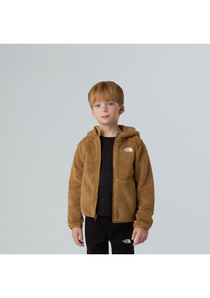 Campshire Fermuarlı Çocuk Kahverengi Ceket.- fiyatları