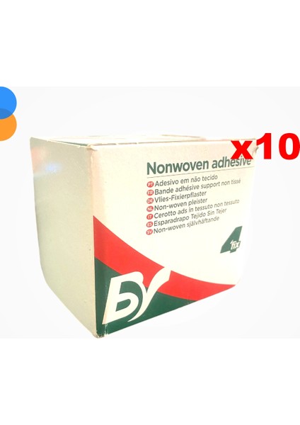 Hipoalerjenik Fix Flaster 10CMX10M - 10 Adet