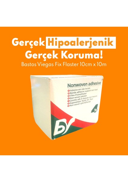Hipoalerjenik Fix Flaster 10CMX10M - 10 Adet fiyatları